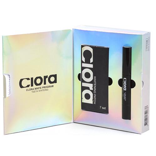 CLORA WHITE PROGRAM TEETH WHITENING